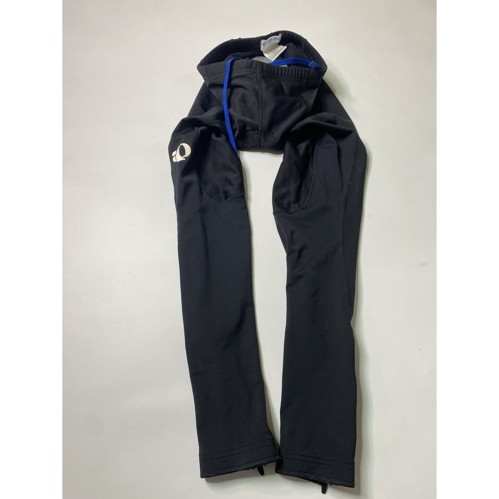 Pearl Izumi Womens S Black Select Padded Cycling Pants Stretch Pull On Bike